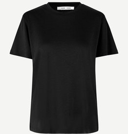 Samsoe Samsoe ALVA T-SHIRT 11069 BLACK