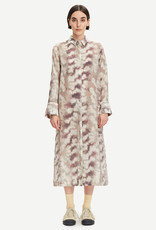 Samsoe Samsoe GITTE SHIRT DRESS AOP 14222 BLURRED BROWN