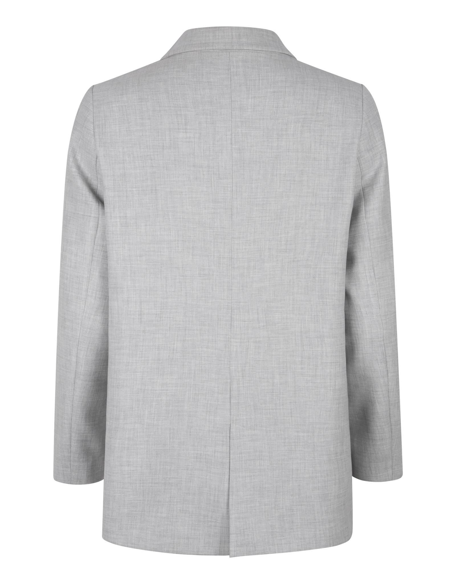 Ruby Tuesday Resai double breasted blazer GREY MELANGE