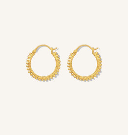 By-bar PD mees earring gold