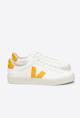 Veja CAMPO CHROMEFREE LEATHER EXTRA-WHITE_OURO