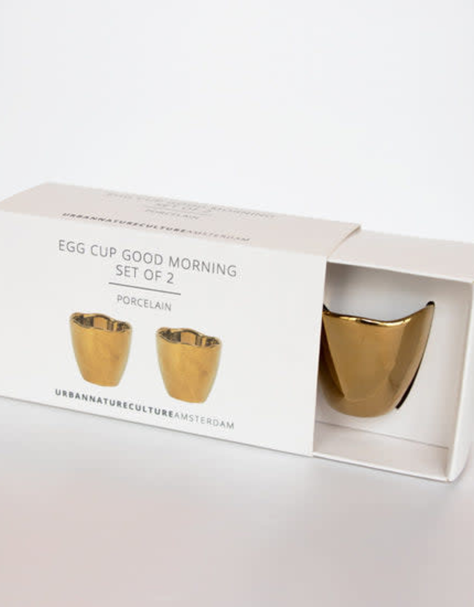 Urban Nature Culture Good Morning Egg Cup, set of 2 in gift pack -105251