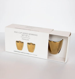 Urban Nature Culture Good Morning Egg Cup, set of 2 in gift pack -105251