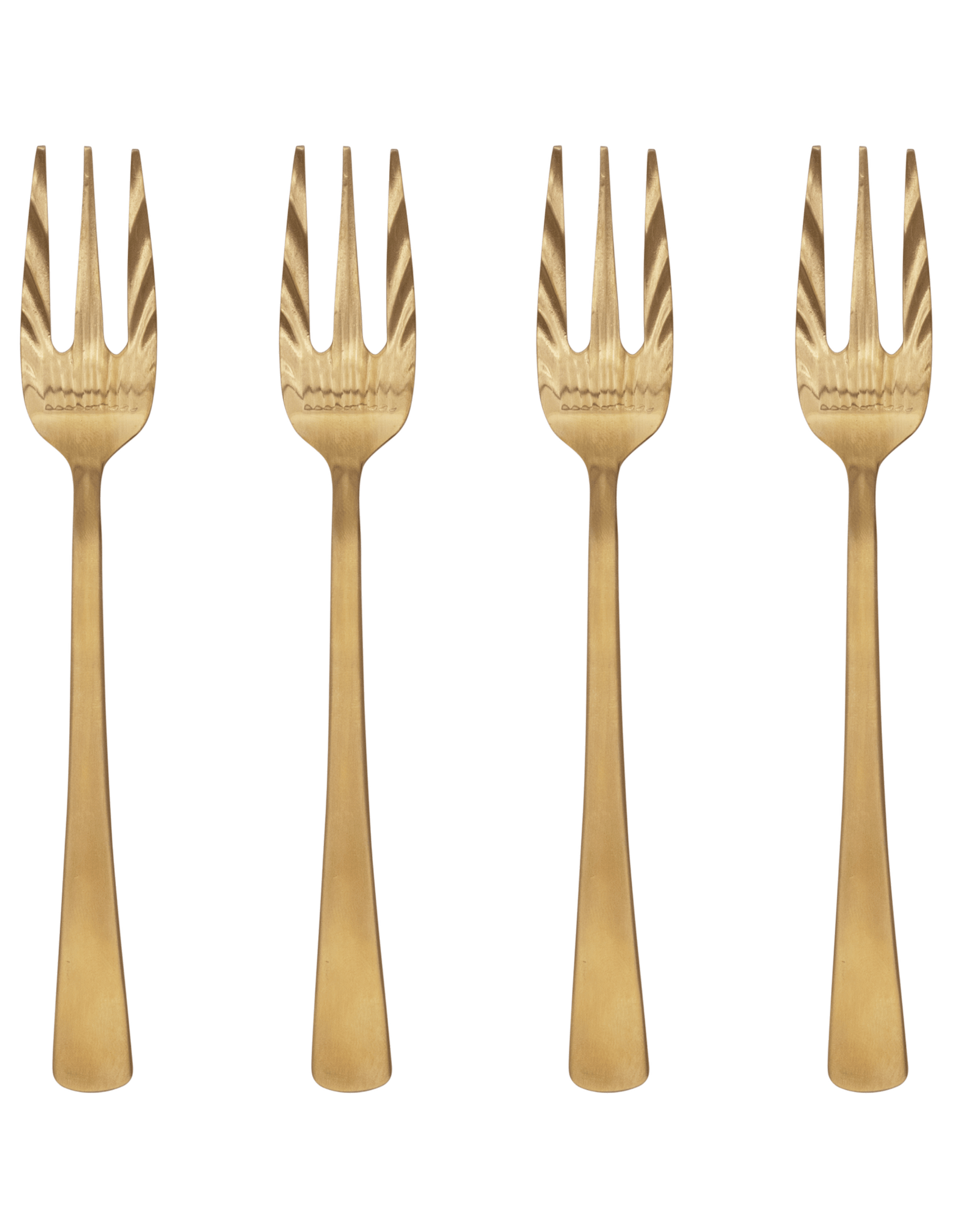 Urban Nature Culture Fork Gold - set of 4 in gift pack - 106421