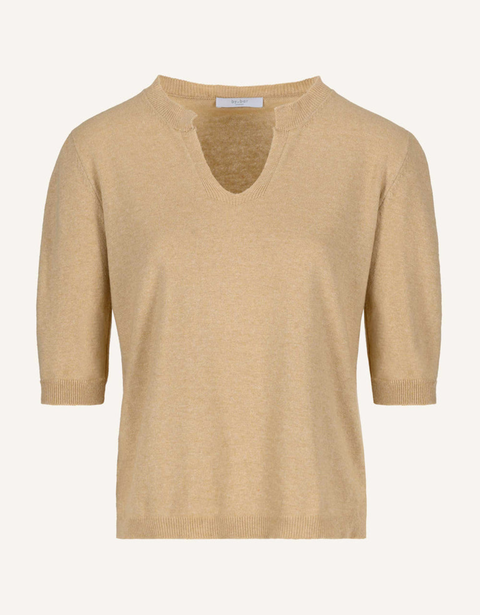 By-bar leo pullover camel
