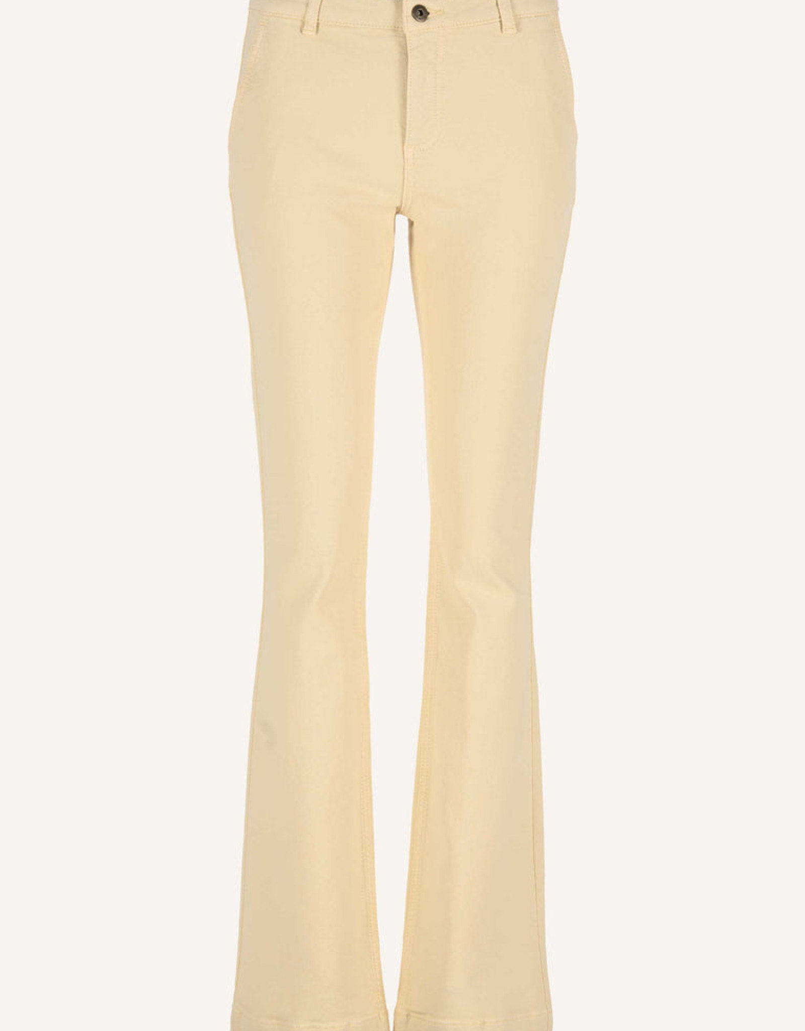 By-bar leila twill pant vanille