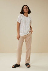 By-bar agnes blouse off white