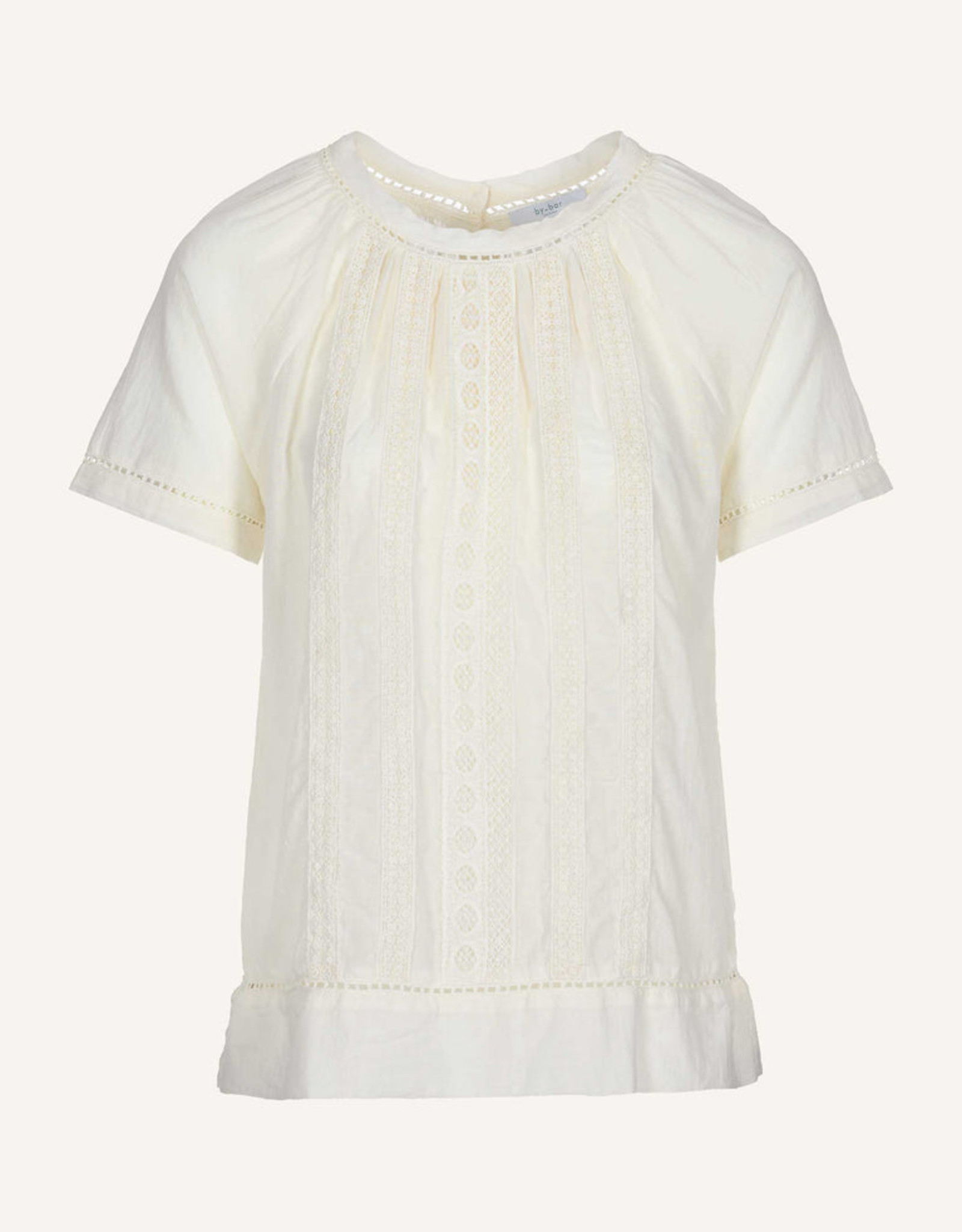 By-bar agnes blouse off white