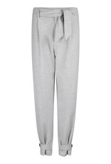 Ruby Tuesday Resys pants with fabric belt GREY MELANGE