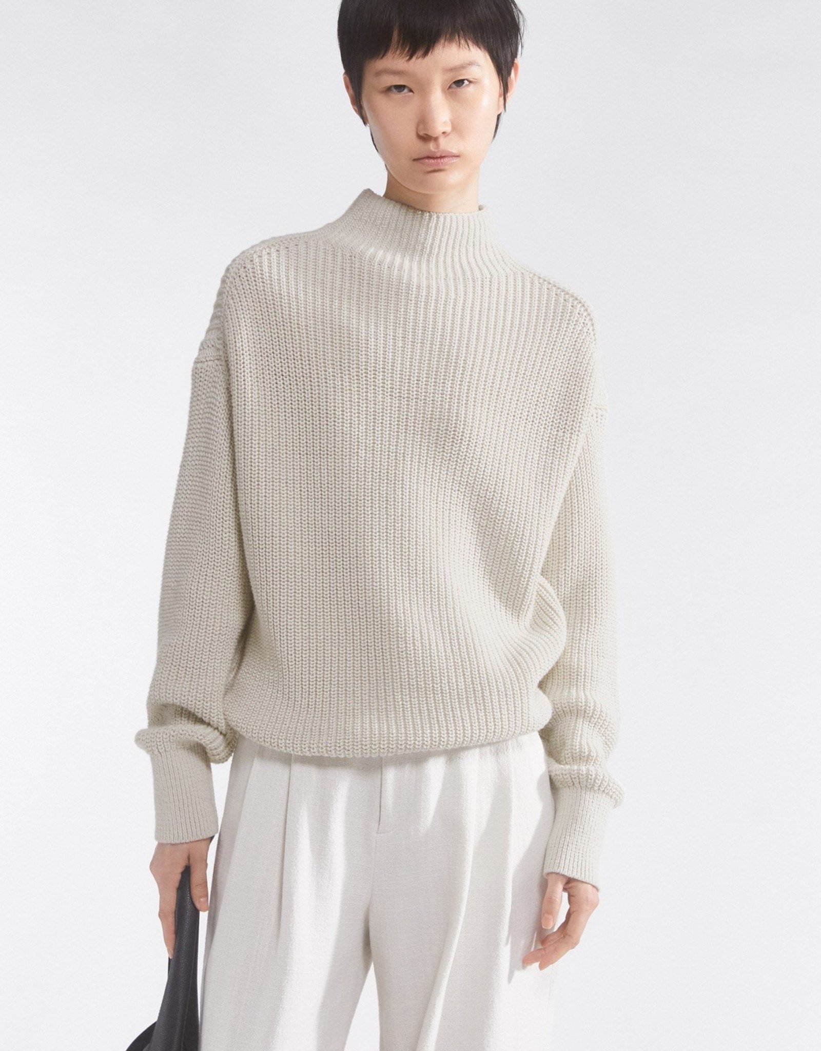 Filippa K Betty Sweater Ivory