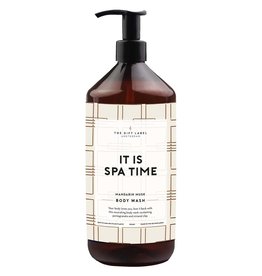 The Gift Label Body wash It is Spa Time SS22