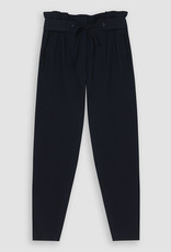 Ruby Tuesday Ris detailed waistband pants BLUE GRAPHITE