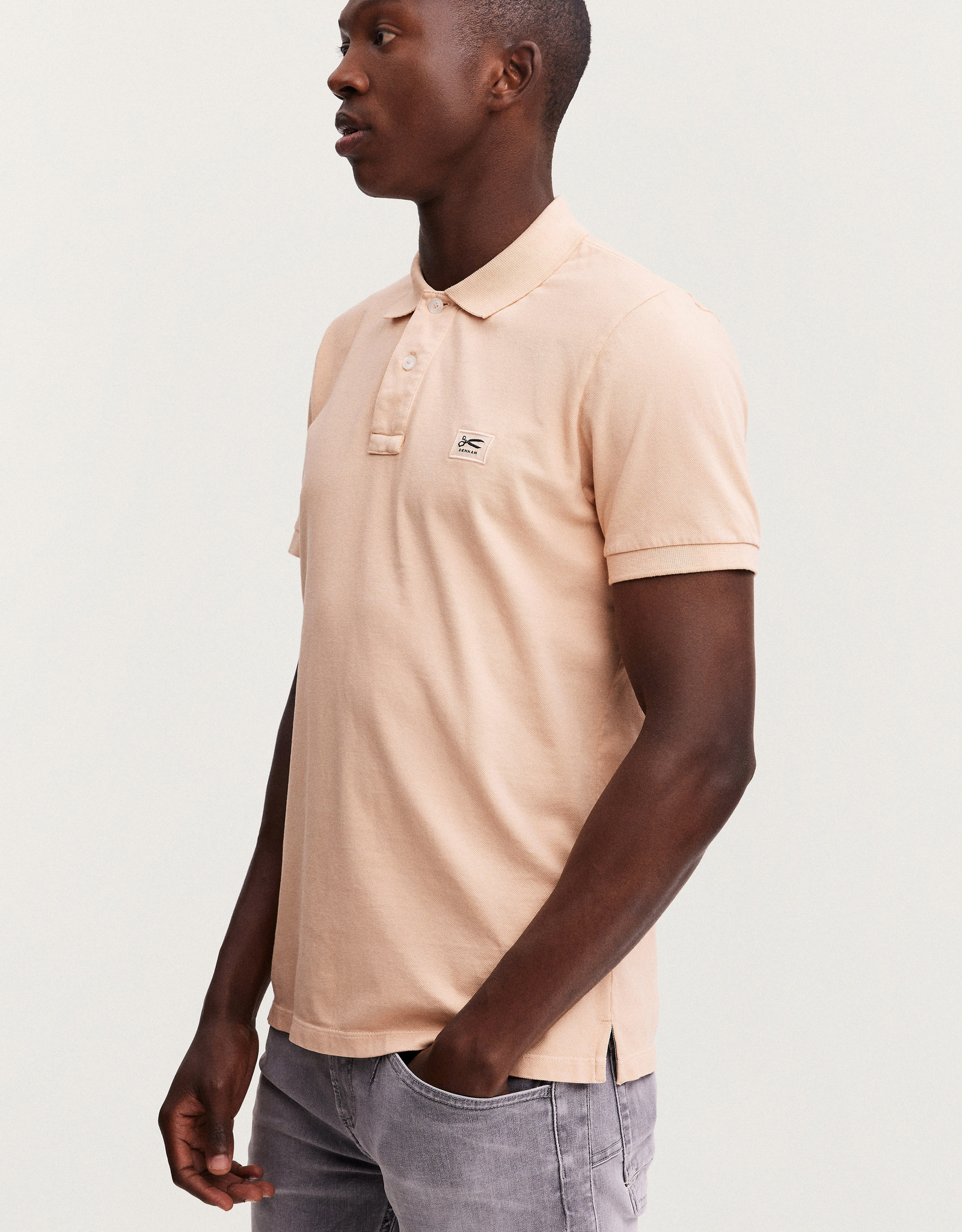 Denham REGENCY POLO SIPS PINK SAND