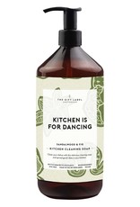 The Gift Label Kitchen Cleaning Soap Kitchen is for Dancing SS22