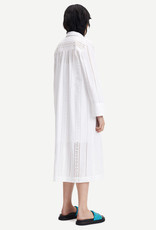 Samsoe Samsoe GITTE SHIRT DRESS 14367 WHITE