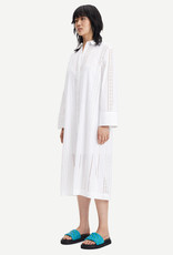 Samsoe Samsoe GITTE SHIRT DRESS 14367 WHITE