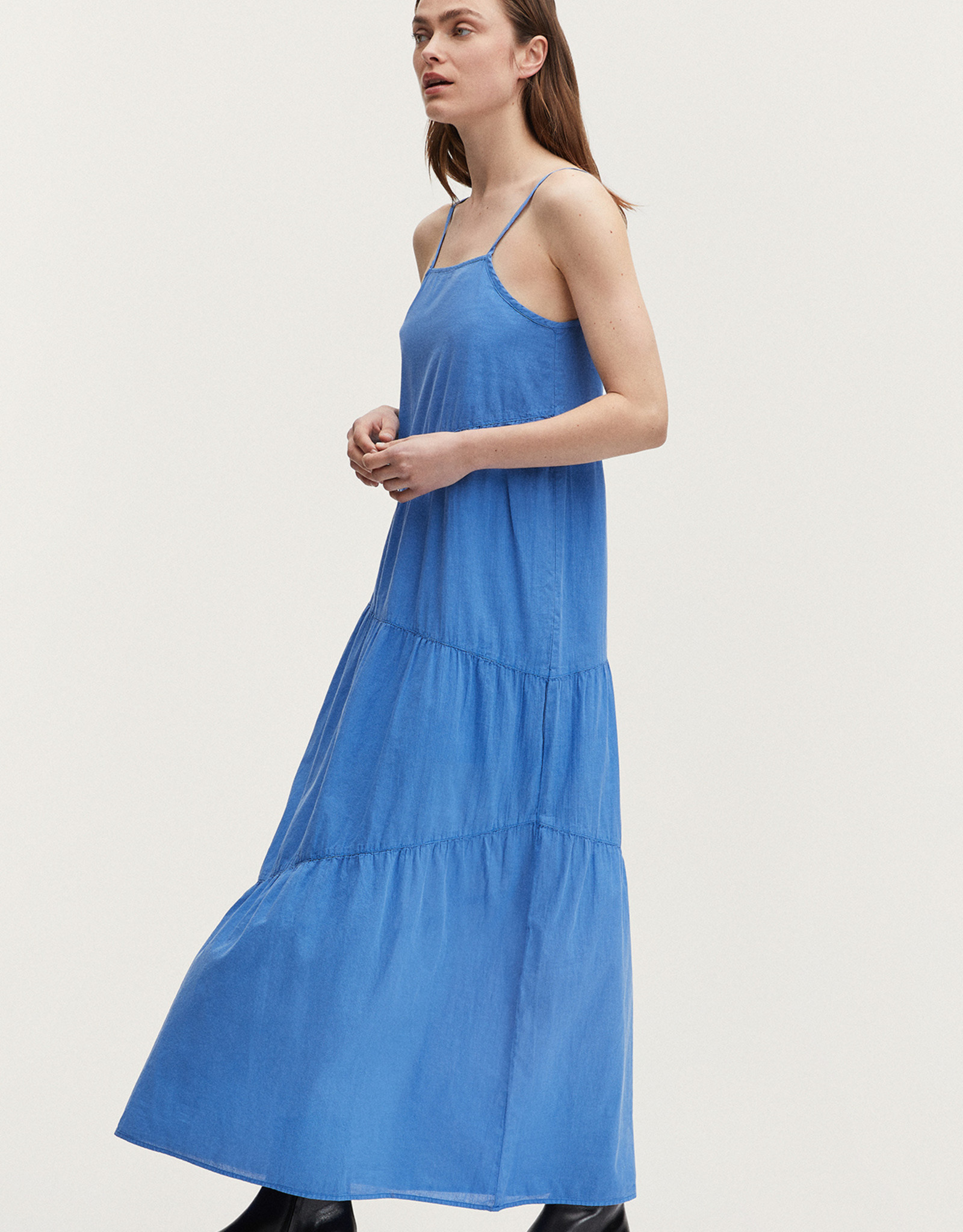 TYRA MAXI DRESS CVS NEBULAS BLUE - Liberty Lifestyle