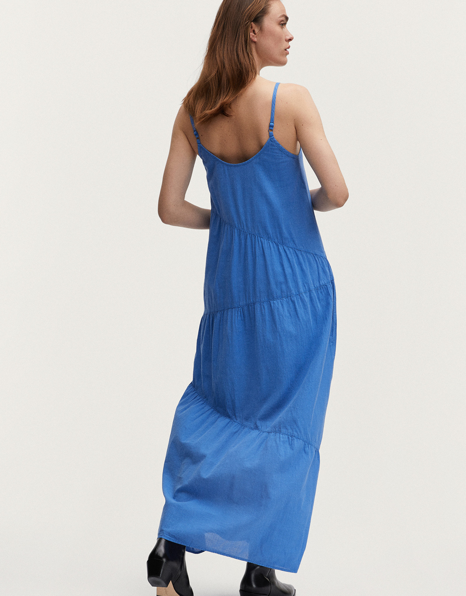 TYRA MAXI DRESS CVS NEBULAS BLUE - Liberty Lifestyle