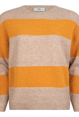 Ruby Tuesday Varreb striped pull Golden orange