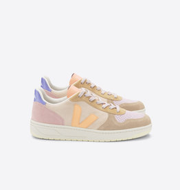 Veja V-10 SUEDE MULTICO-PEACH