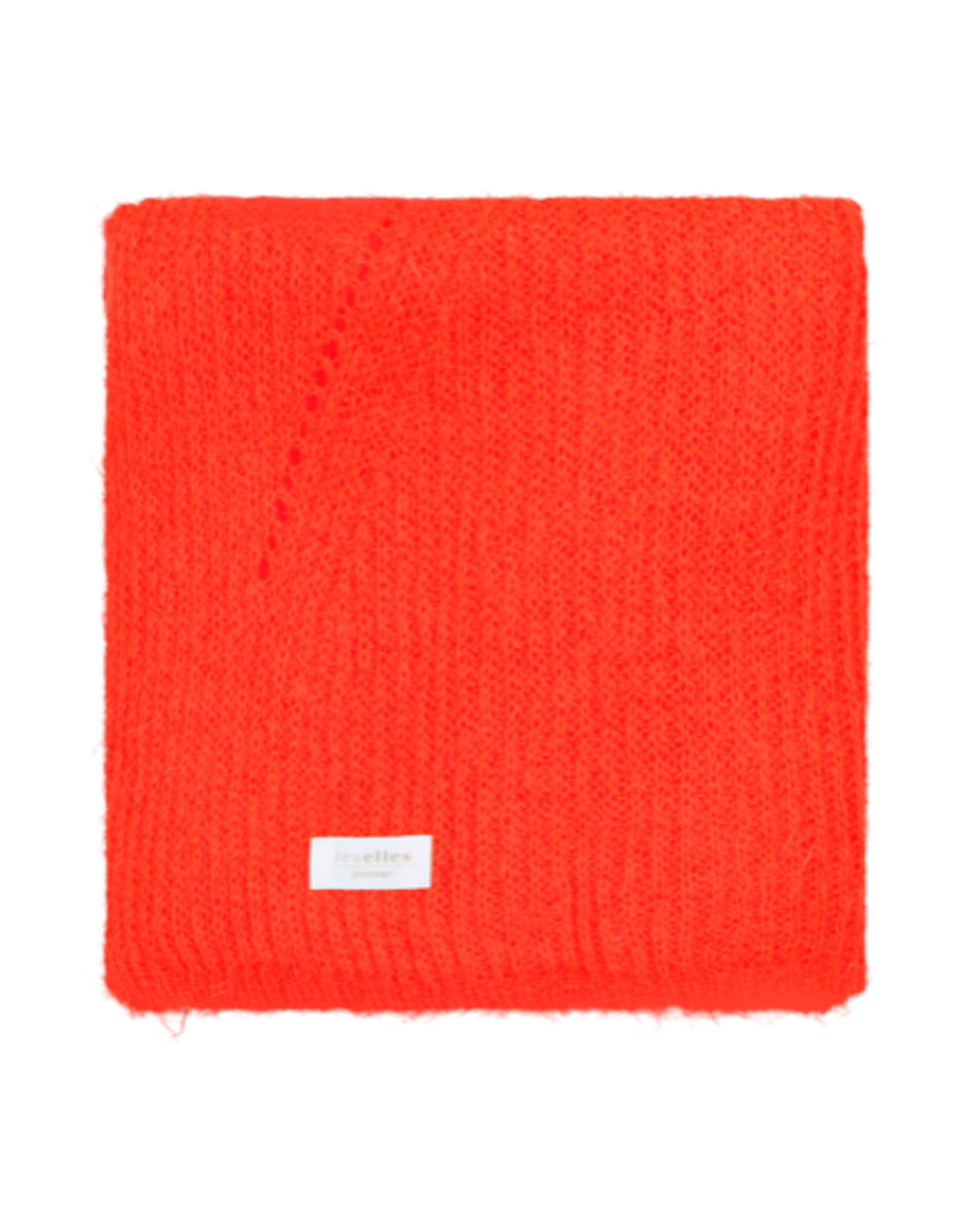 leselles scarf Jille neon orange