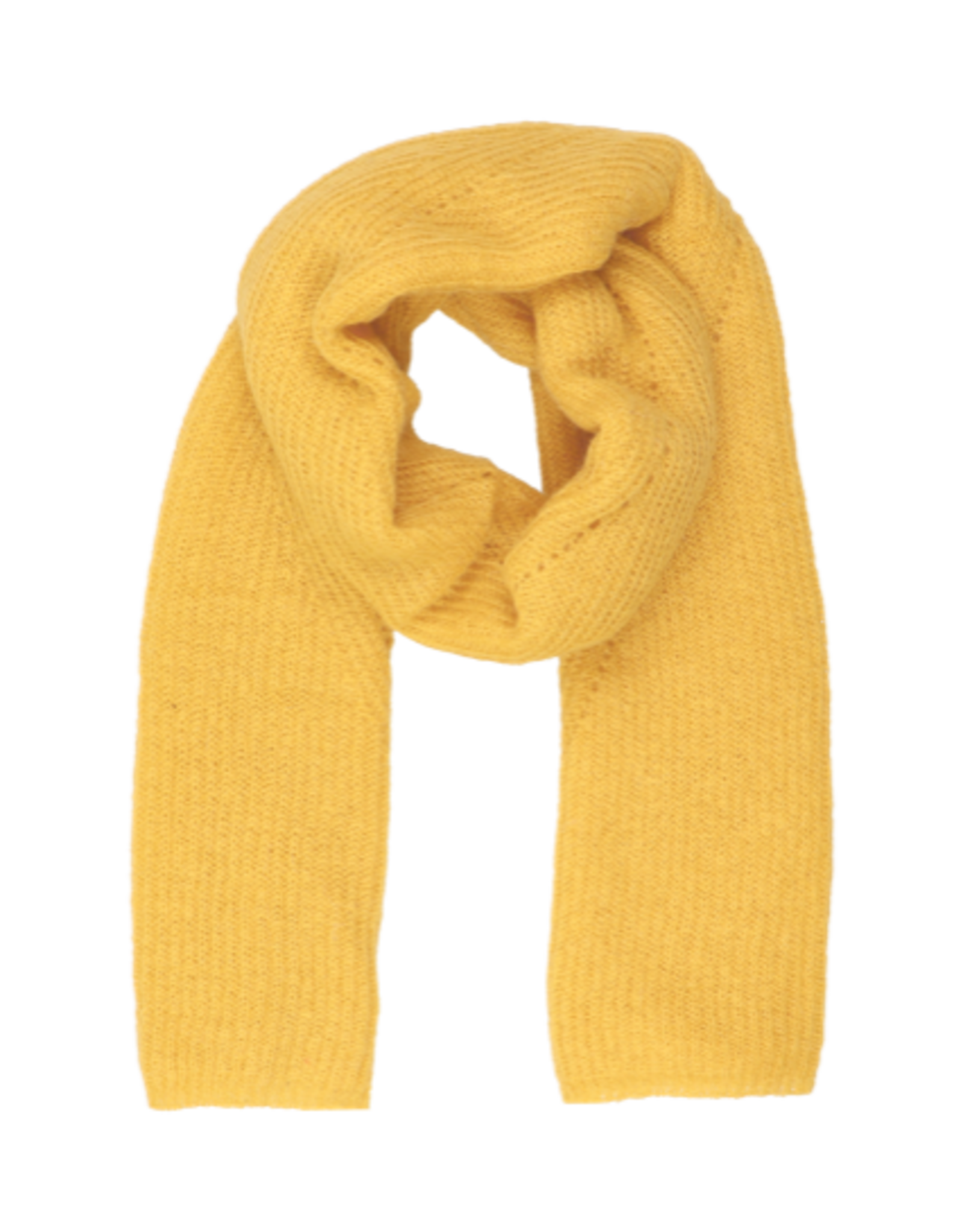 leselles scarf Jille mango sorbet