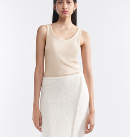 Filippa K Jess Rib Tank Winter Beige