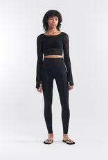 Filippa K High Seamless Legging Black