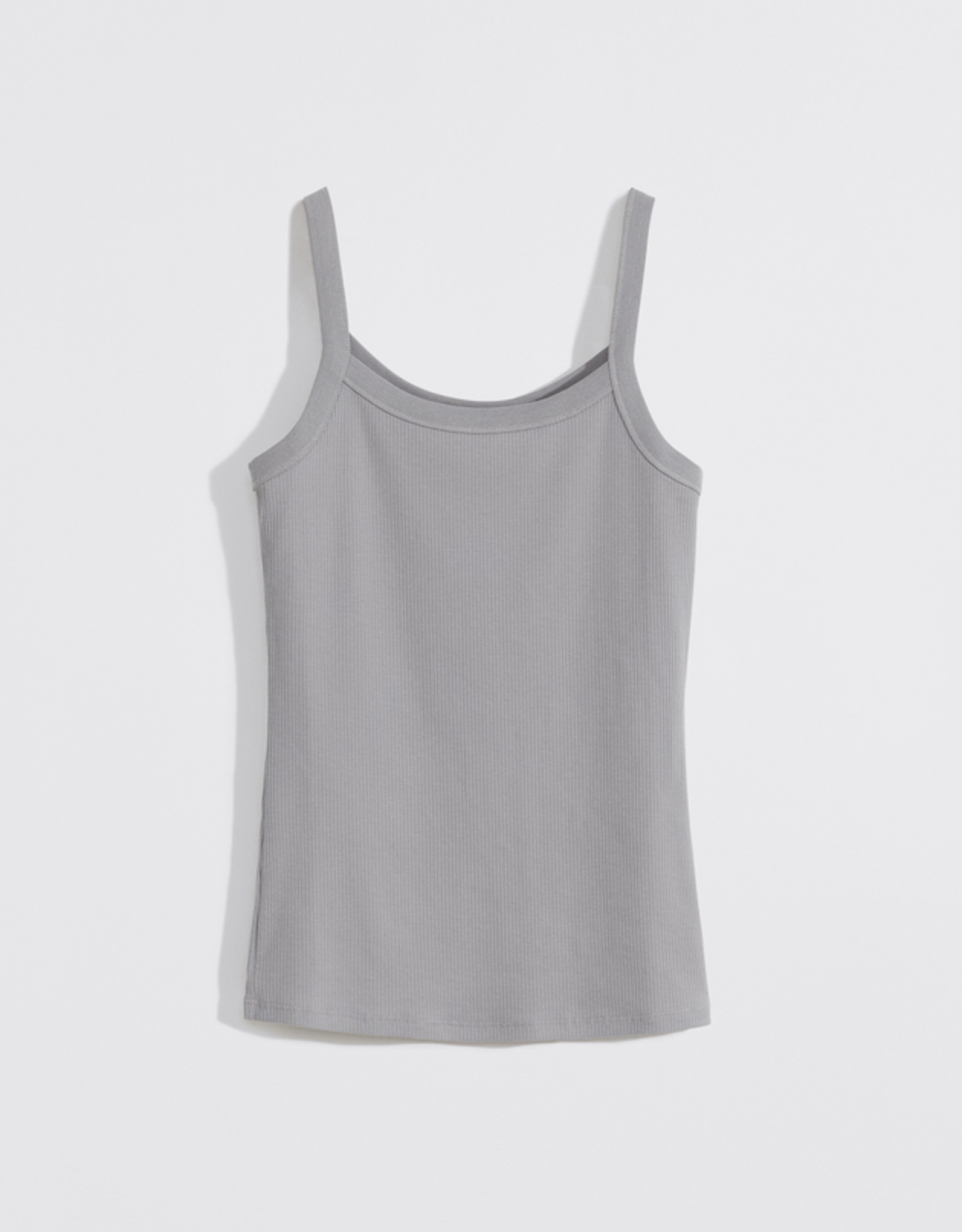 Filippa K Fine Rib Singlet Fog Blue