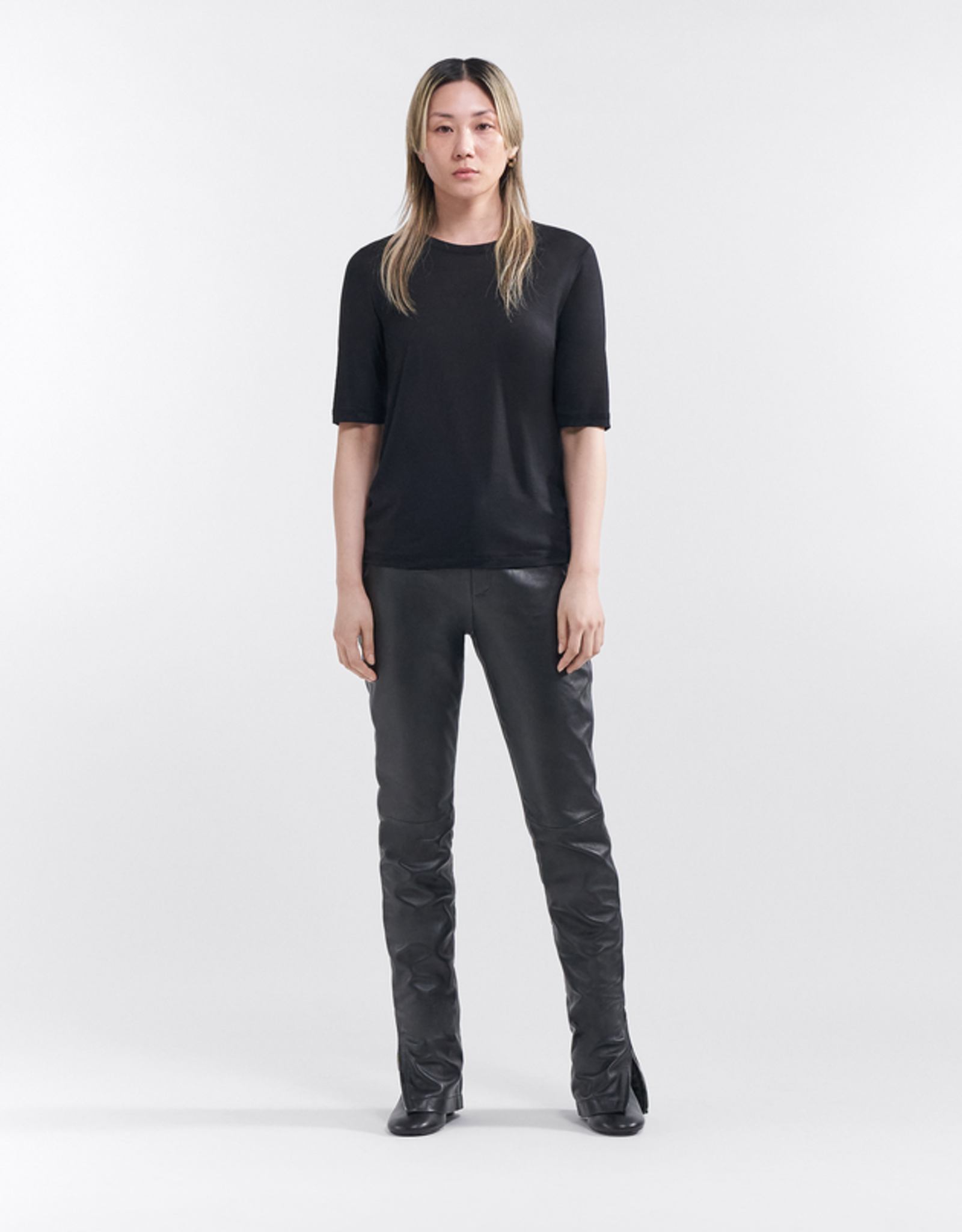 Filippa K Elena Tee Black