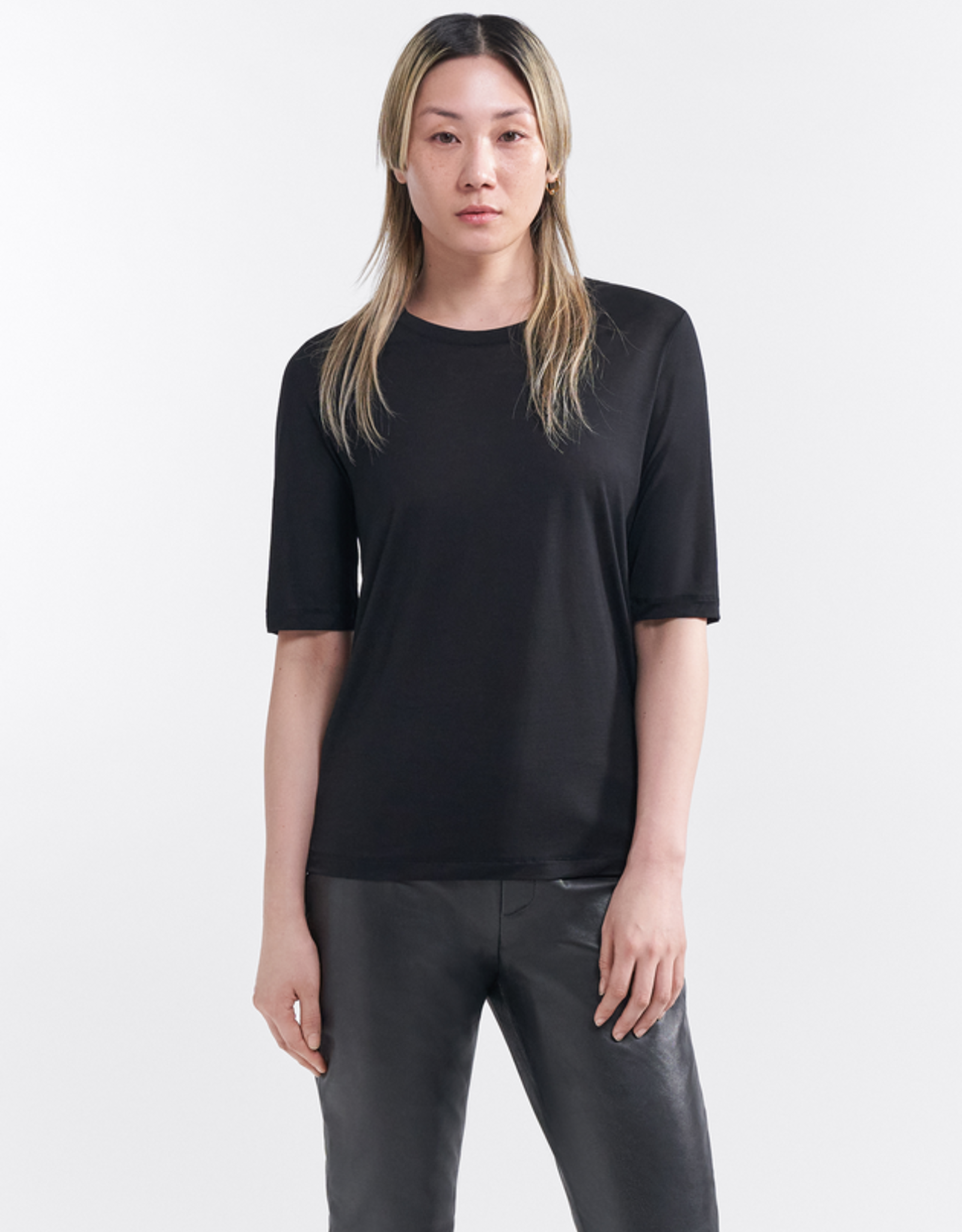 Filippa K Elena Tee Black