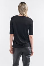 Filippa K Elena Tee Black