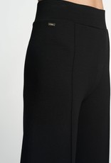 Lune Active Forest pintuck flare pants Black