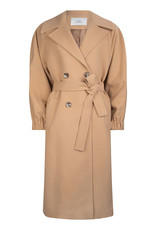 Ruby Tuesday Maile Long woolen coat CAMEL