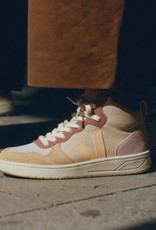 Veja V-15 SUEDE MULTICO-PEACH