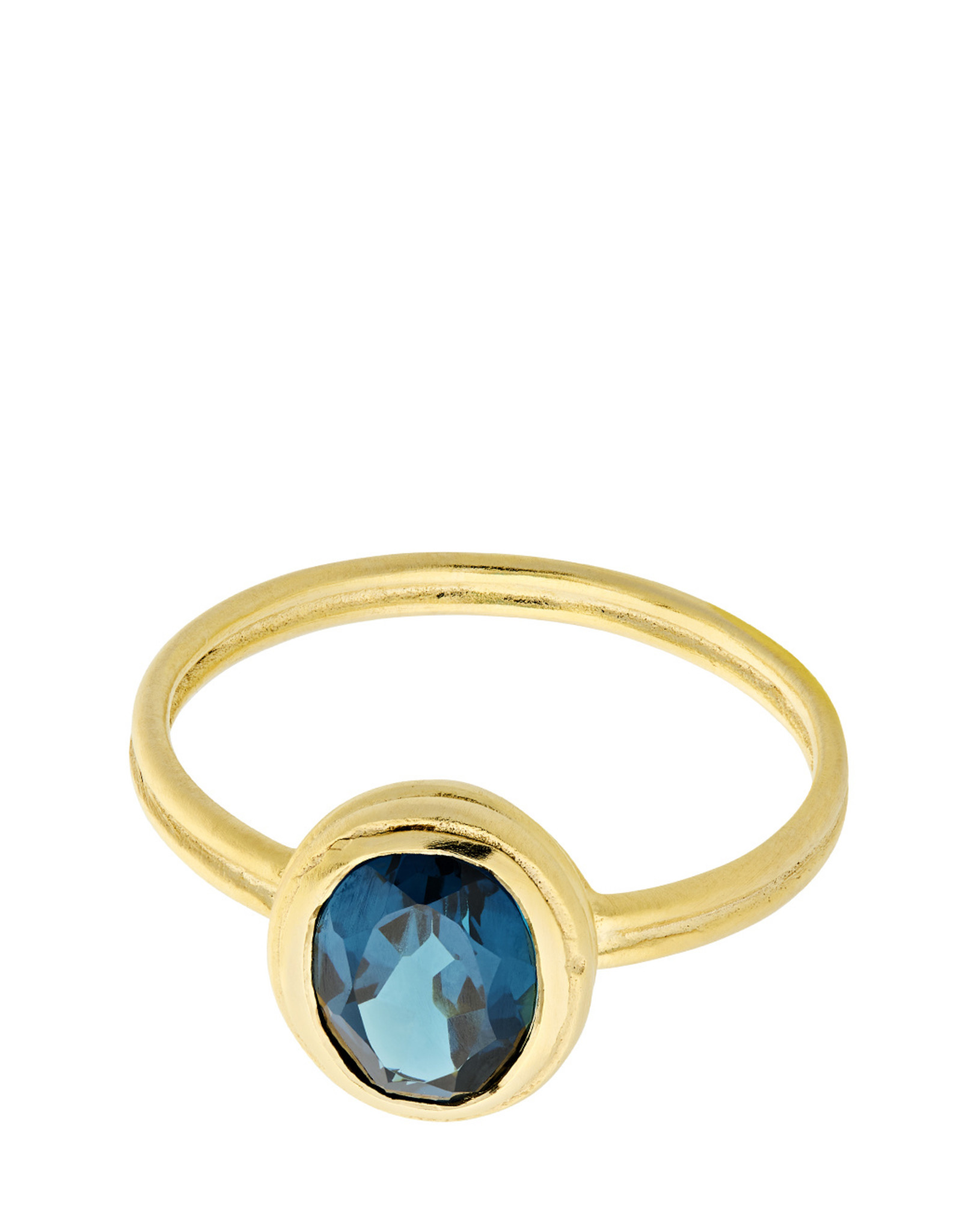 Pernille Corydon Hellir Blue Ice Ring