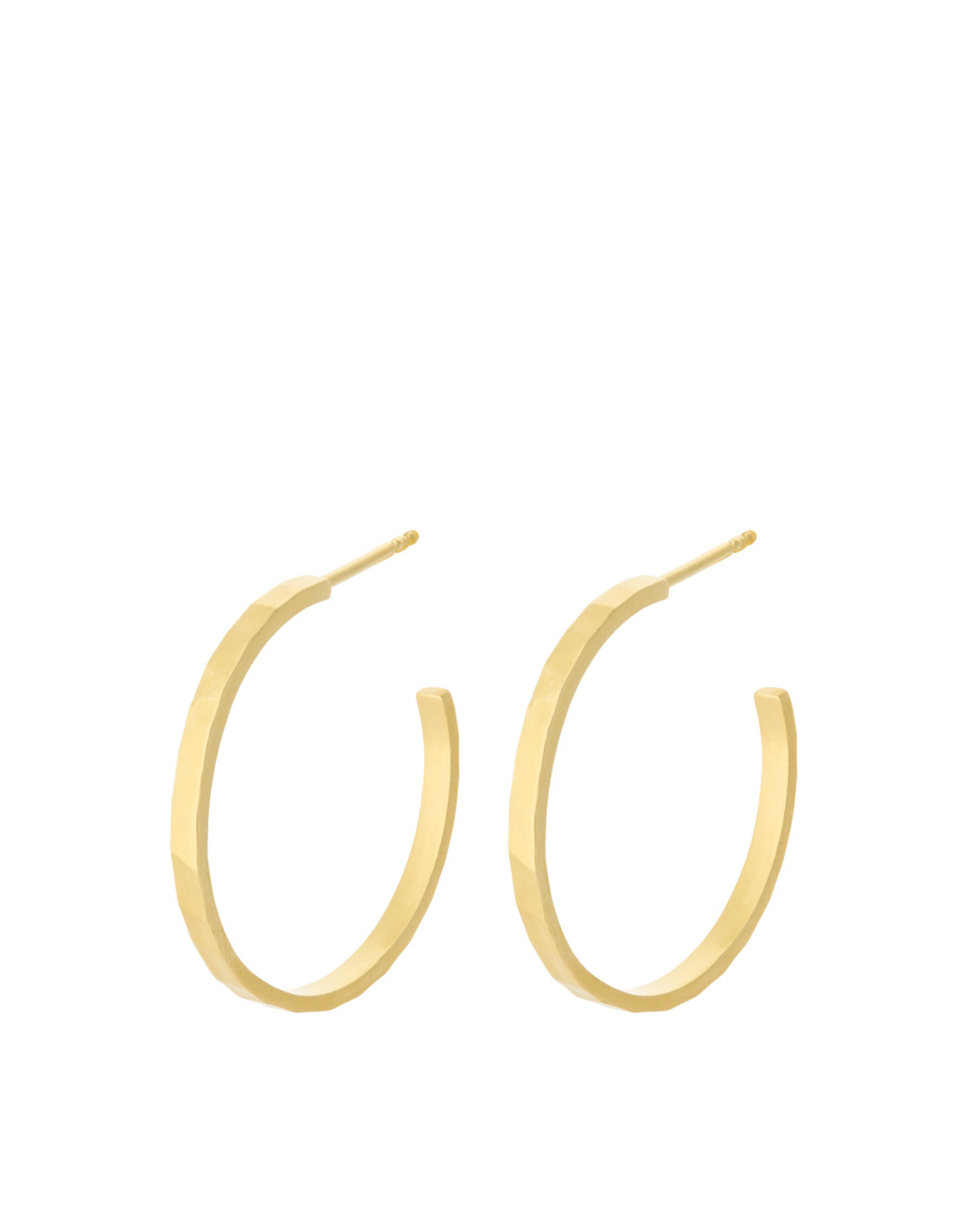 Pernille Corydon Midi Pine Hoops