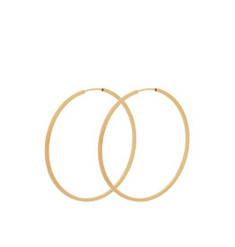 Pernille Corydon Orbit Hoops 50mm