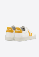 Veja CAMPO CHROMEFREE LEATHER EXTRA-WHITE_OURO