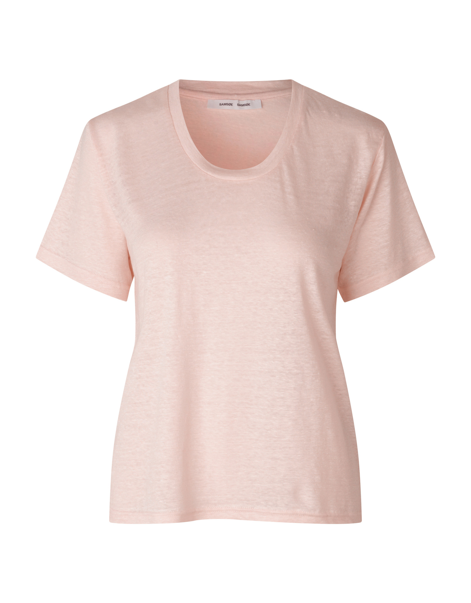 Samsoe Samsoe KAYLA T-SHIRT 6680 ROSEWATER