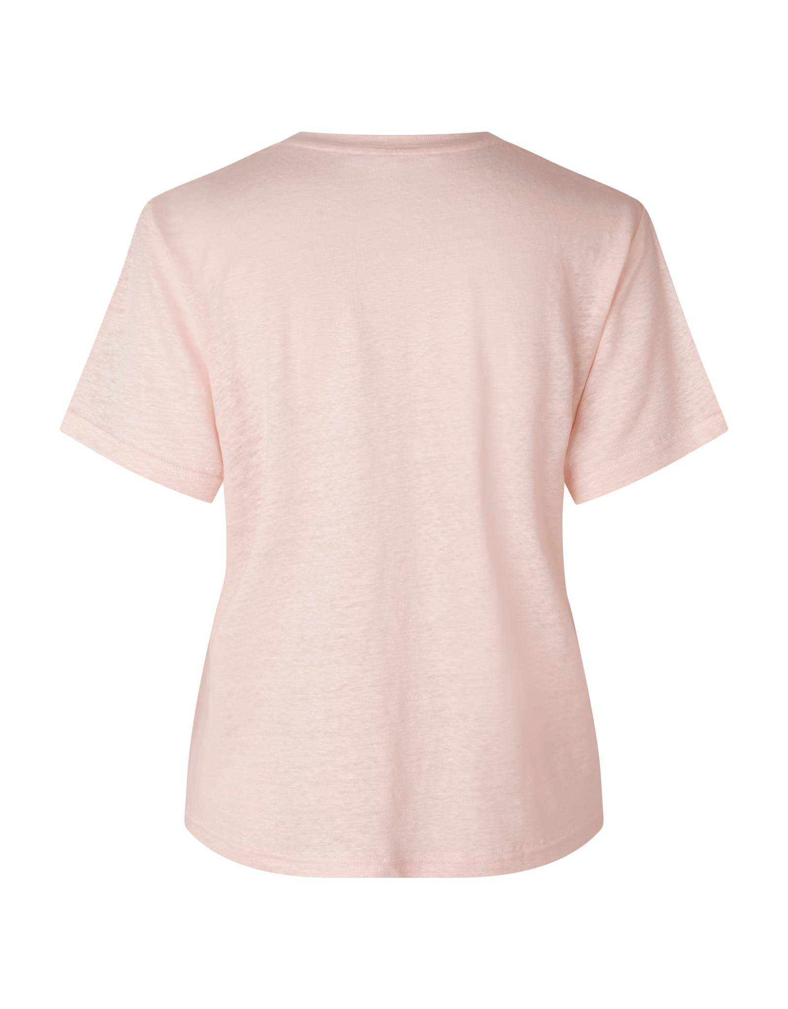 Samsoe Samsoe KAYLA T-SHIRT 6680 ROSEWATER