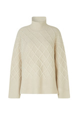 Samsoe Samsoe KASSANDRA TURTLENECK 11250 WHISPER WHITE