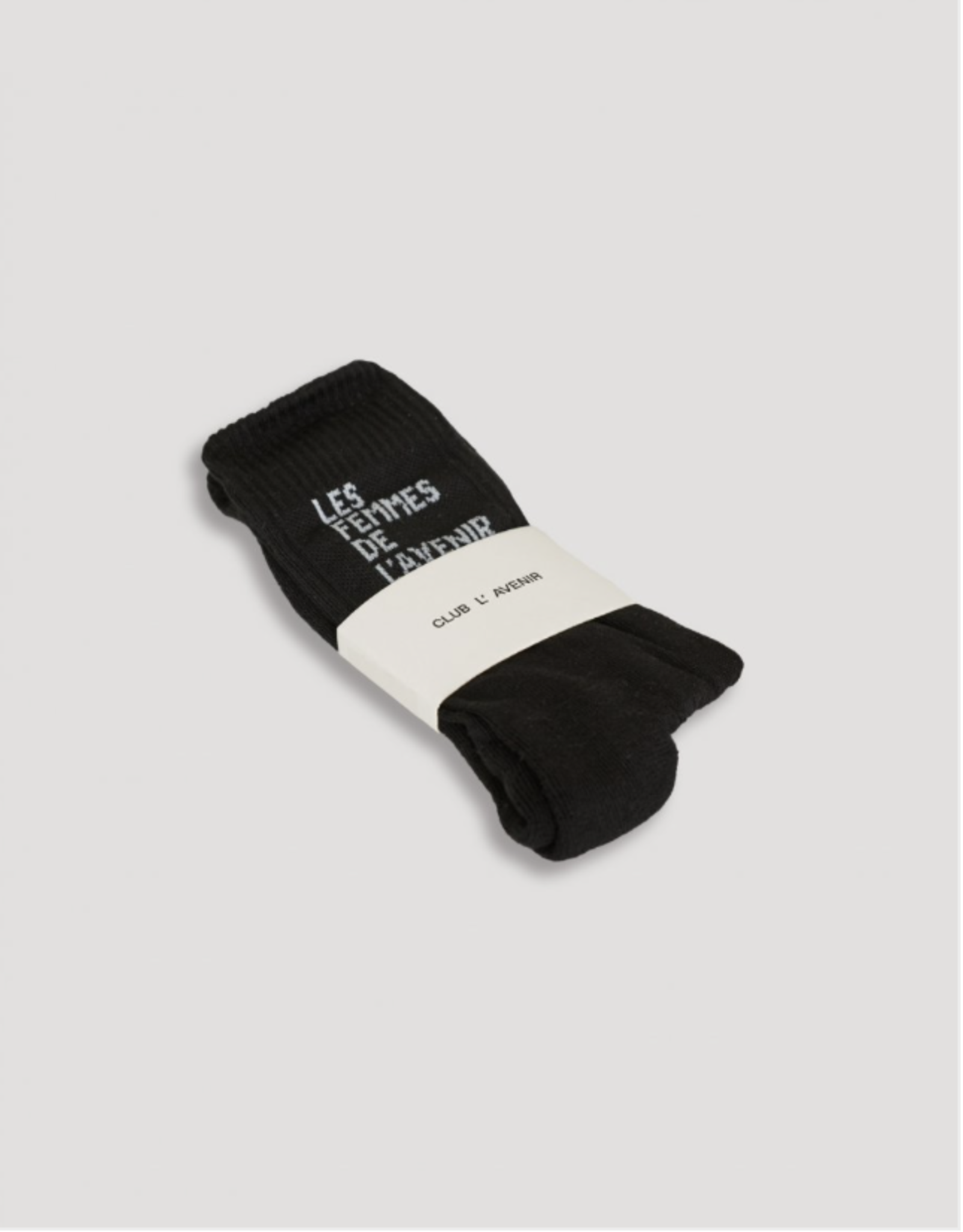 Club L'avenir YinYang  White 36-38 - socks