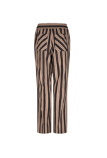 Ruby Tuesday MINAS straight leg pants Camel stripe