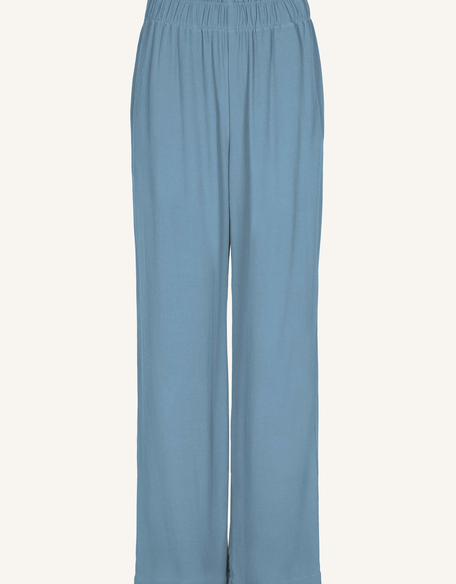By-bar robyn viscose pant steel blue