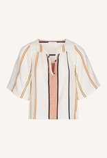 By-bar blake athia blouse athia stripe