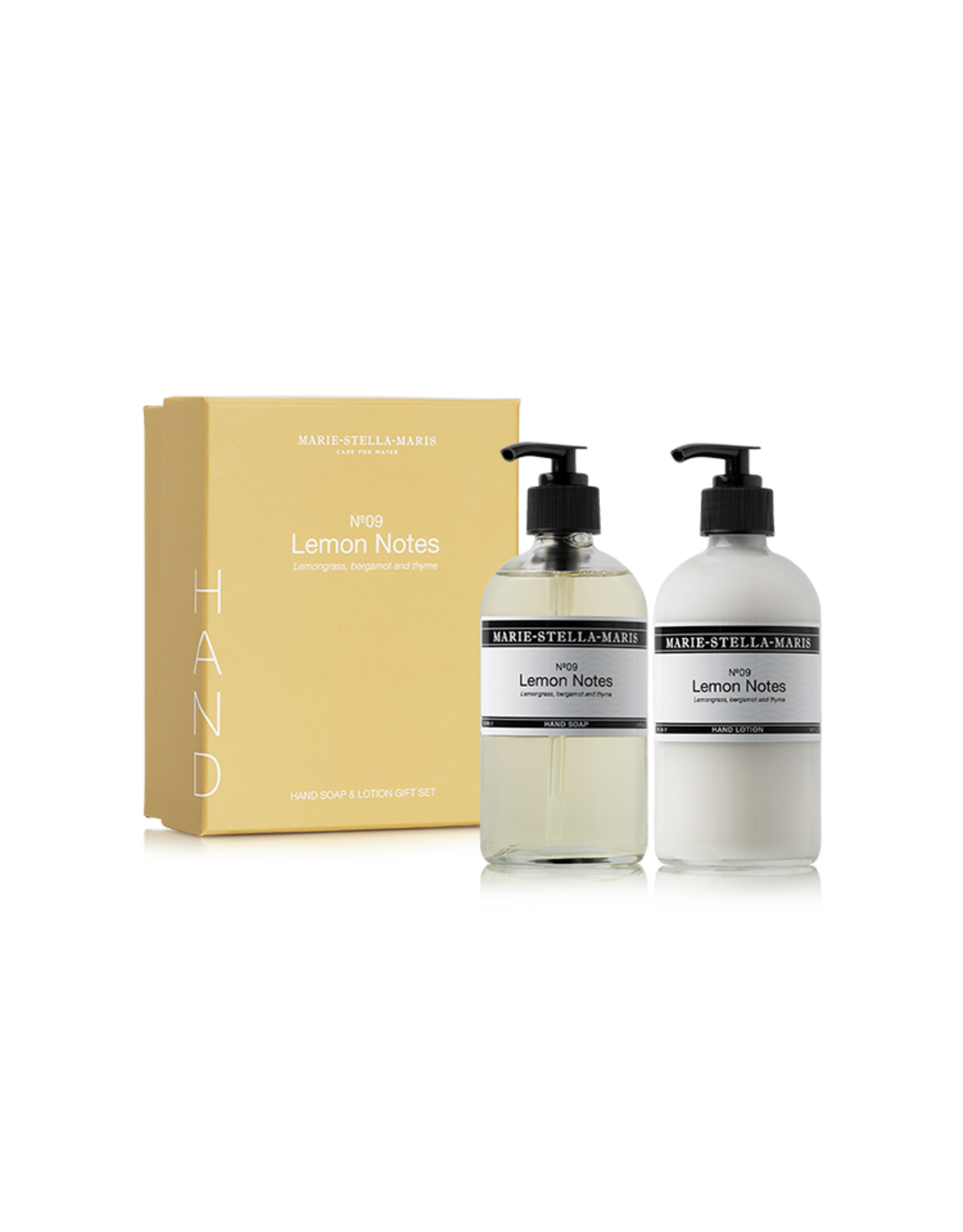 Marie-Stella-Maris Hand Gift Set Lemon Notes