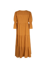 Ruby Tuesday IMALA pintuck long dress CAMEL