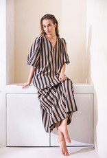 Ruby Tuesday MICAH maxi dress Camel stripe