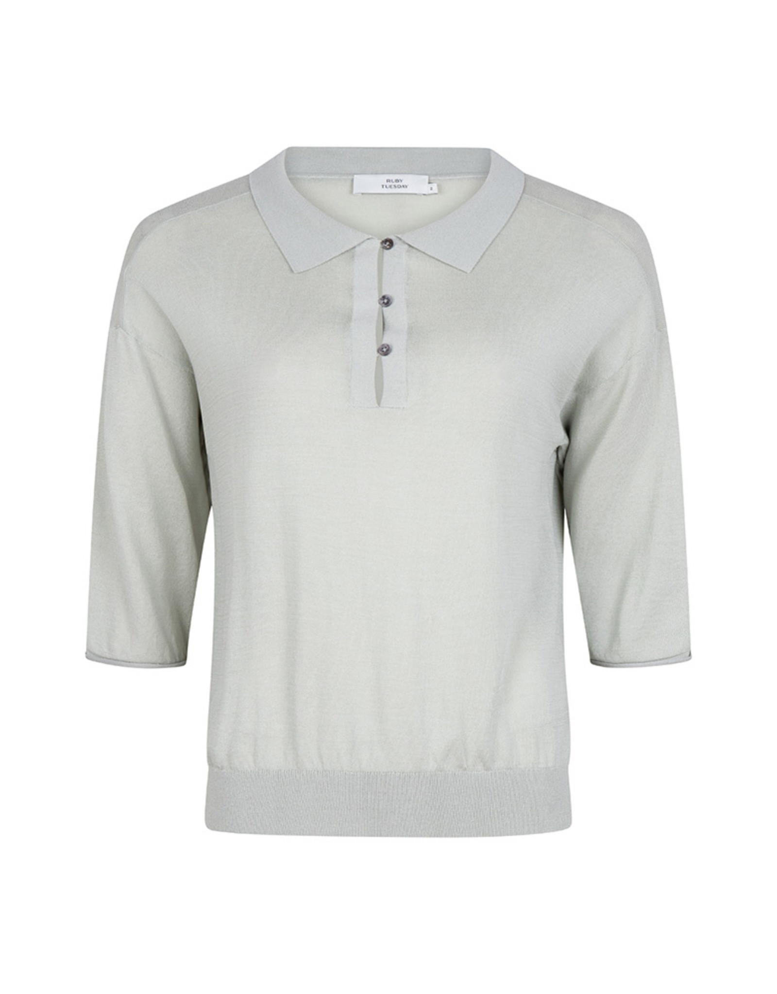 Ruby Tuesday VEROZ polo pull MINERAL GREY
